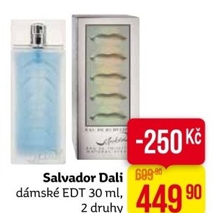 Toaletní voda dámská Salvador Dali