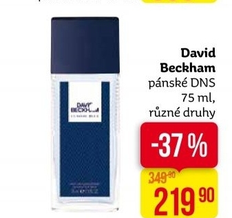 Deodorant parfémovaný David Beckham