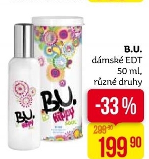 Toaletní vody dámské B.U.