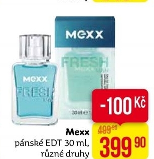 Toaletní voda pánská Mexx