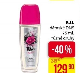 Deodorant parfémovaný dámskýB.U.