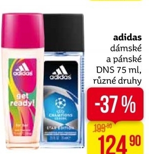 Deodorant parfémovaný Adidas