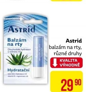 Balzám na rty Astrid