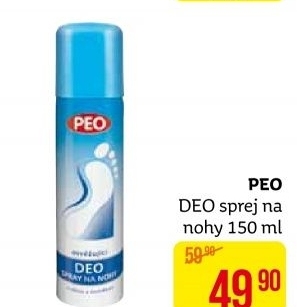 Deodorant sprej na nohy Peo