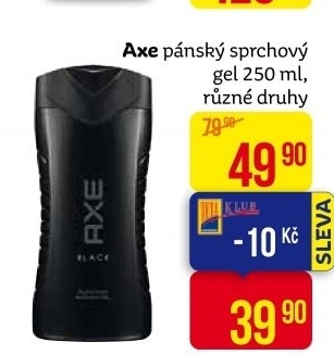 Sprchový gel Axe