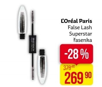 Řasenka Superstar False Lash L'Oréal