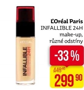 Make up Infallible 24H L'Oréal