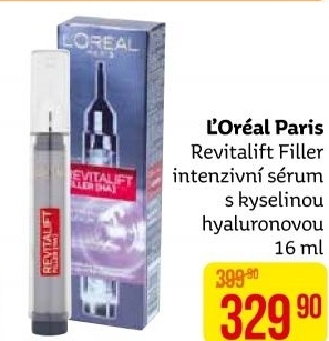 Sérum pleťové proti vráskám Revitalift Filler L'Oréal