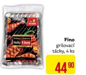 Grilovací tácky Fino