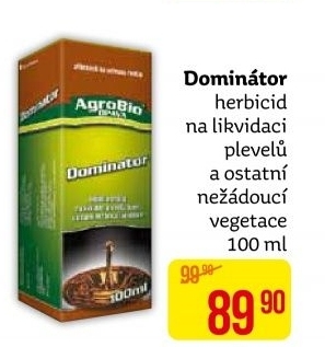 Postřik proti plevelu Dominátor AgroBio