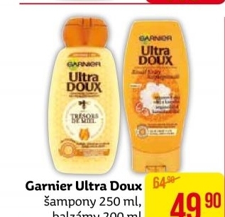 Šampon Ultra Doux Natural Garnier