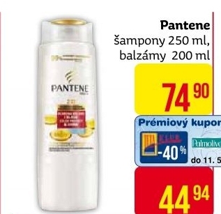 Šampon Pantene