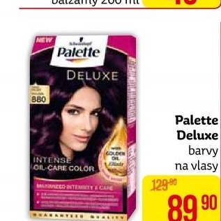 Barva na vlasy Deluxe Palette Schwarzkopf