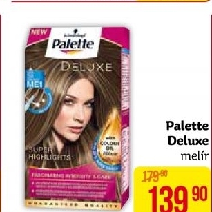 Zesvětlovač na vlasy Deluxe Palette