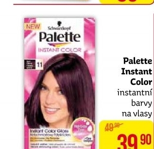 Barva na vlasy Instant Color Palette Schwarzkopf