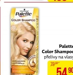 Barva na vlasy Color Shampoo Palette Schwarzkopf