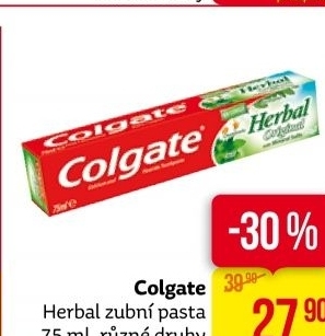 Pasta na zuby Herbal Colgate