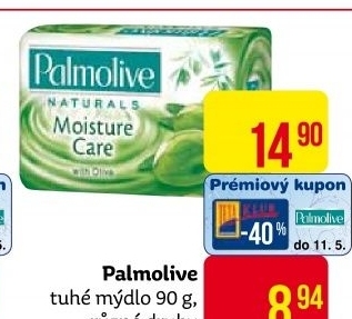 Tuhé mýdlo Palmolive