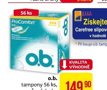 Tampony O.B.