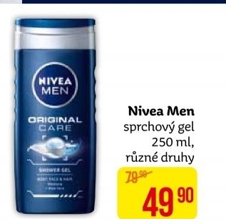 Sprchový gel Nivea