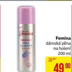 Pěna na holení dámská Femina