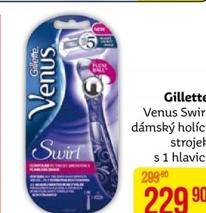 Holicí strojek dámský Gillette Venus Swirl