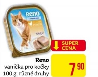 Vanička pro kočky Reno