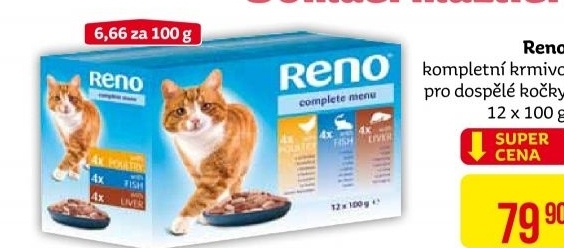 Kapsičky pro kočky Reno