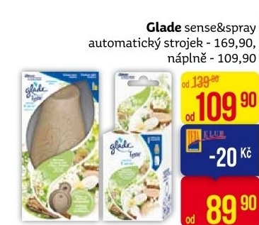 Osvěžovač vzduchu automatický Sense&amp