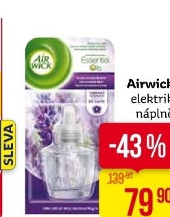 Osvěžovač vzduchu elektrický Air Wick - náplň