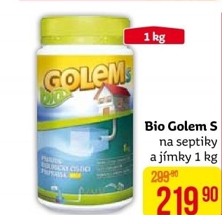Přípravek do septiků Bio Golem