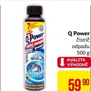 Čistič odpadů Q Power