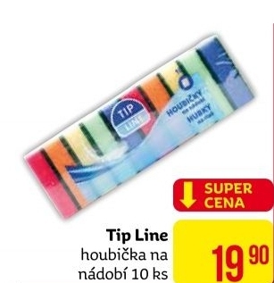 Houbička na nádobí Tip Line