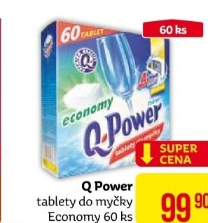 Tablety do myčky Q-Power
