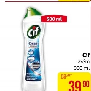 Krémový čistič Cif Cream