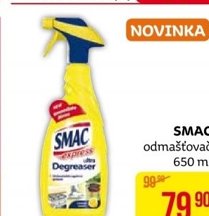 Odmašťovač Smac Express