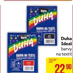 Barva na textil Duha Ideal