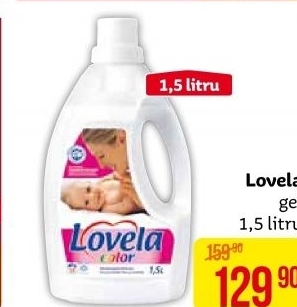 Prací gel Lovela