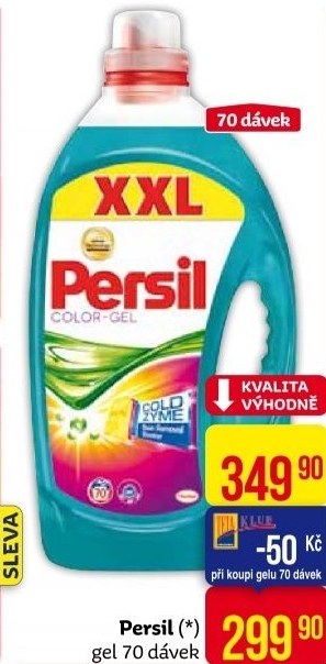 Prací gel Persil