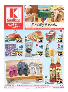 akční leták Kaufland 28.4.2016-4.5.2016