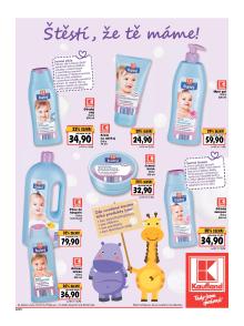 akční leták Kaufland 28.4.2016-4.5.2016