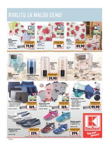 akční leták Kaufland 28.4.2016-4.5.2016