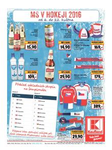 akční leták Kaufland 28.4.2016-4.5.2016