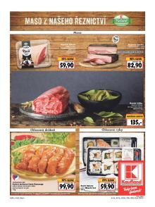akční leták Kaufland 28.4.2016-4.5.2016