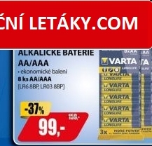 LR6 8BP AA Longlife AlkVARTA