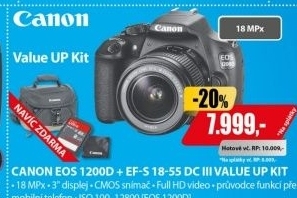 EOS 1200D + EF-S 18-55 DC III Value kit CANON