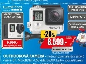 HERO4 Silver Editon KAMERAGOPRO