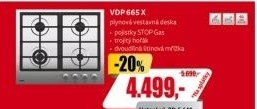 VDP 665 X VARNÁ DESKA PL.MORA