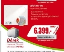 VDS 641 FW VARNÁ DESKA SKL.MORA