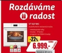 VT 527 WC TROUBA VESTAVNÁMORA